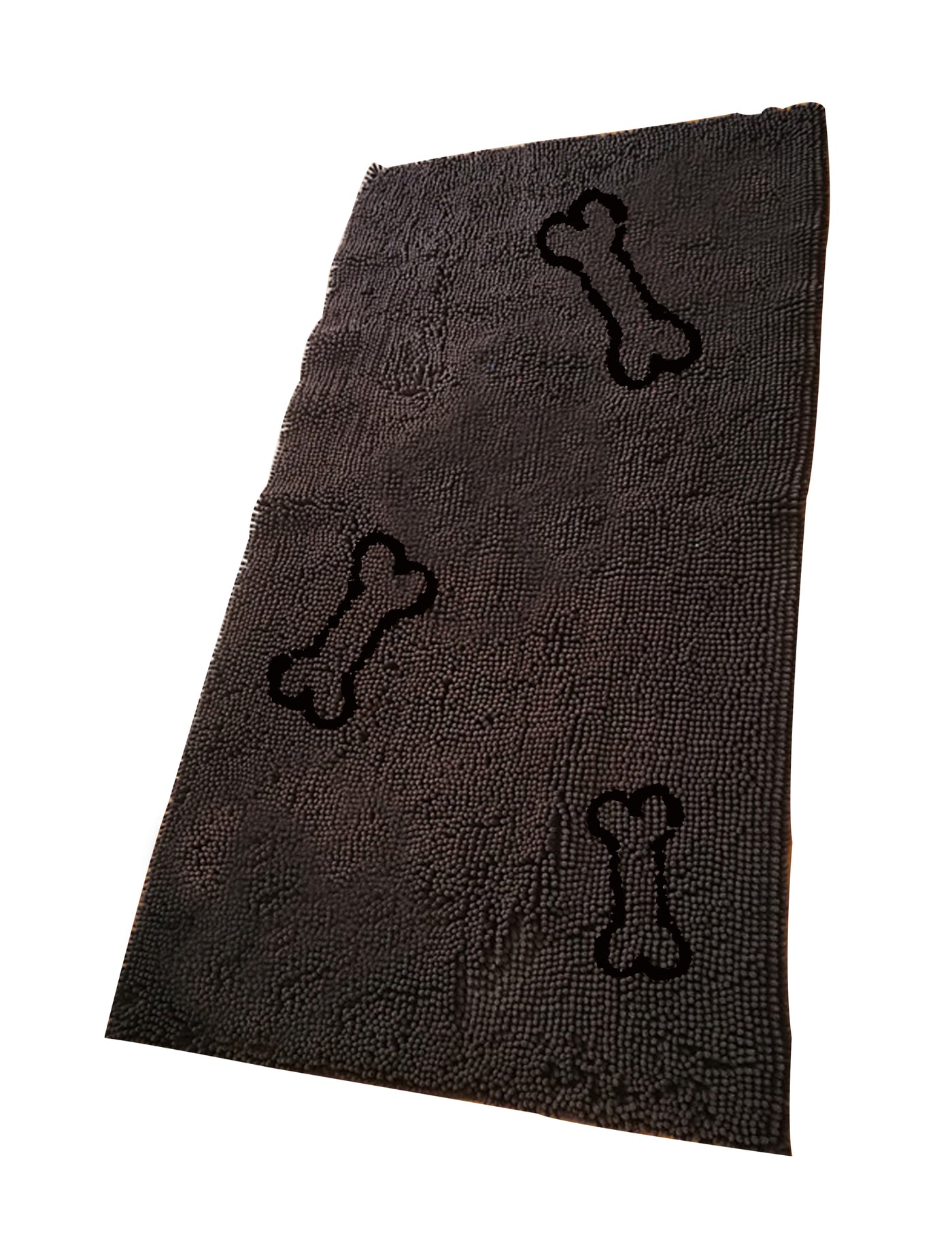 Bone Embroidery Dog Runner-Chocolate