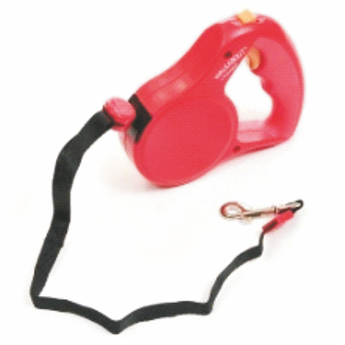 Retractable Leashes Red 5m