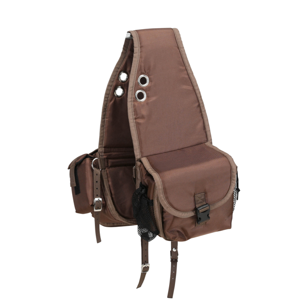 Horse Brown Saddle Bag Medium