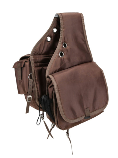 Horse Brown Saddle Bag Large