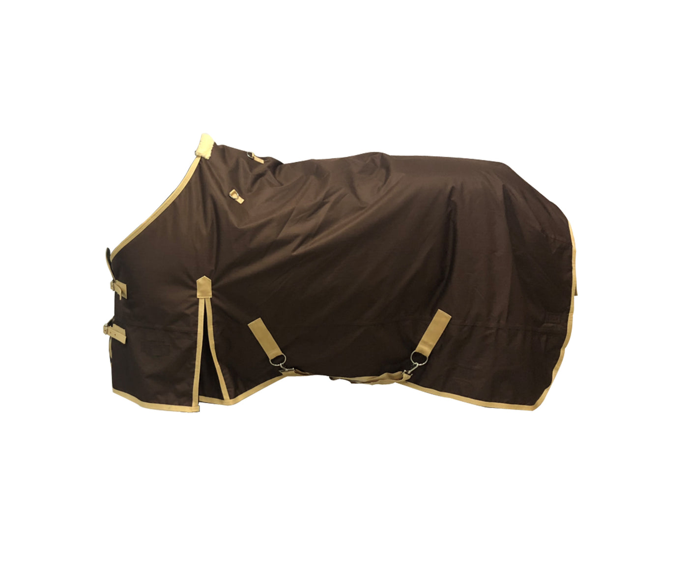 Horse Brn 600d Blanket