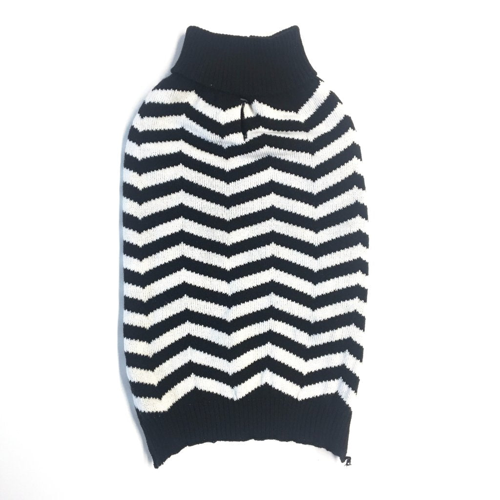 Asst Chevron Dog Sweater