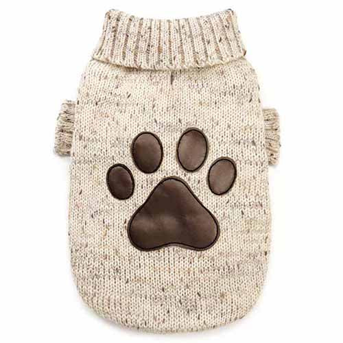 Dog Paw Print Aberdeen Sweater