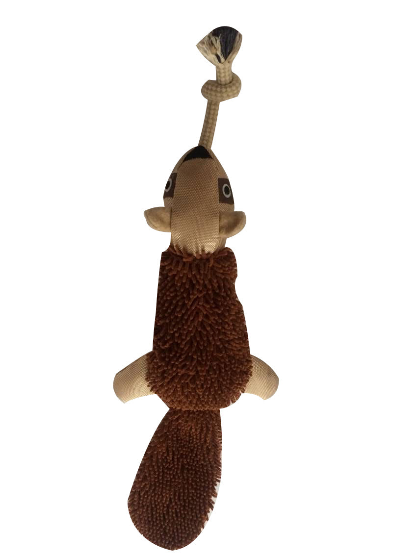 Animal Dog Toy With Rope