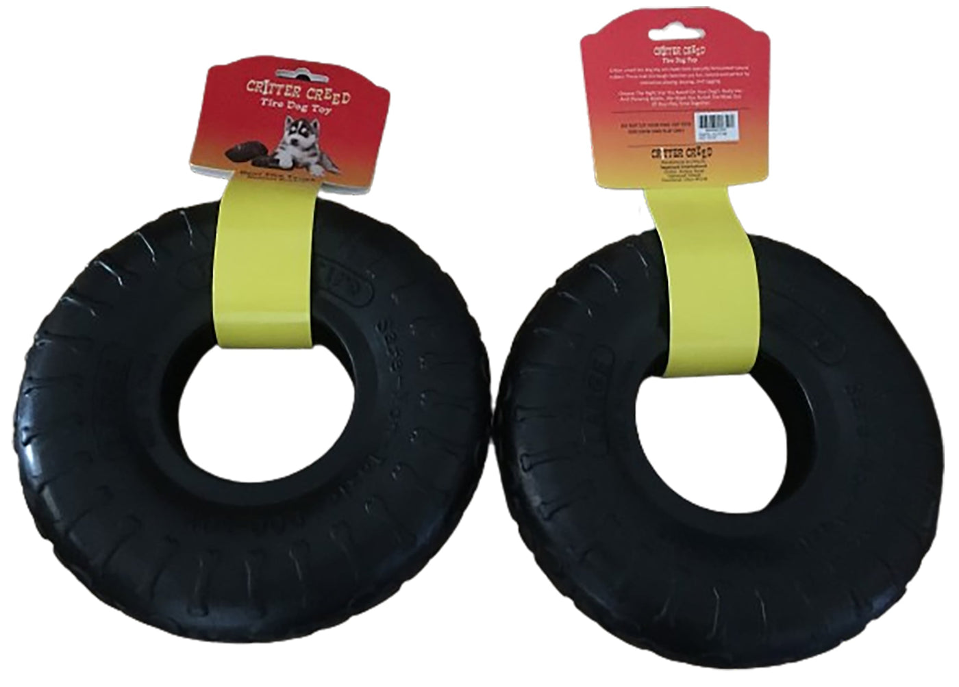 Dog Tire (10)"" Toy