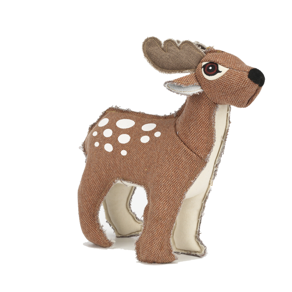 Dog Deer Canvas Toys