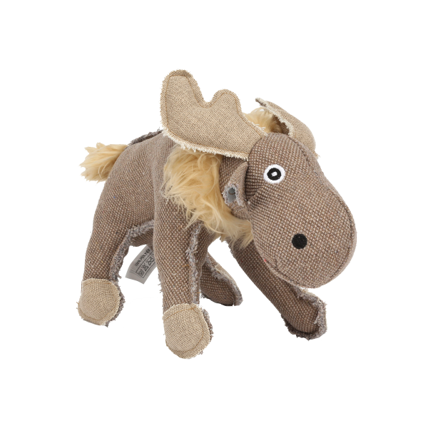 Dog Moose Canvas Toys