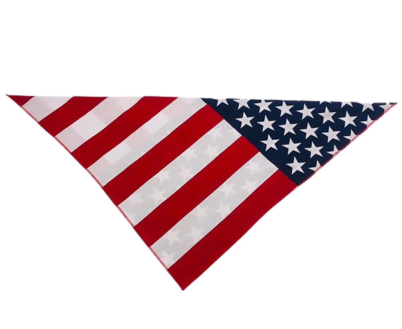 Pet (26x18x18)"" American Flag Bandana