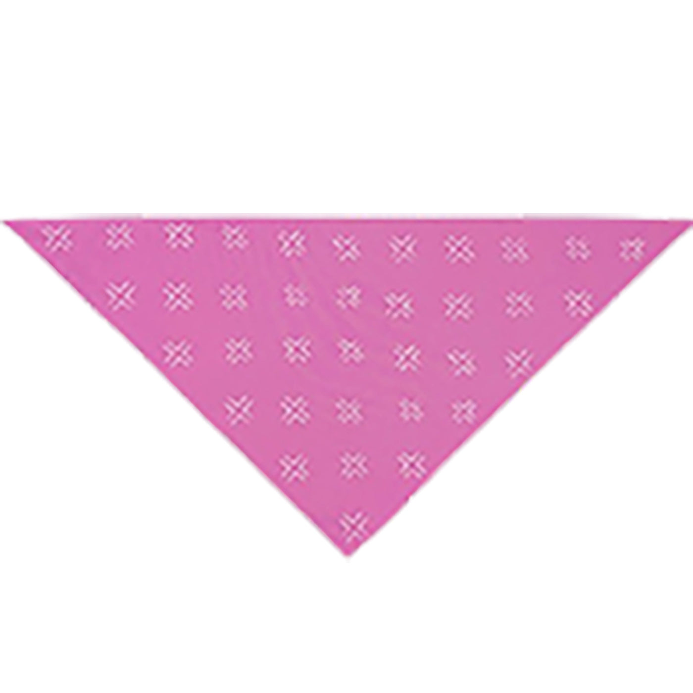 Pet (26x18x18)"" Pink Cross Bandana